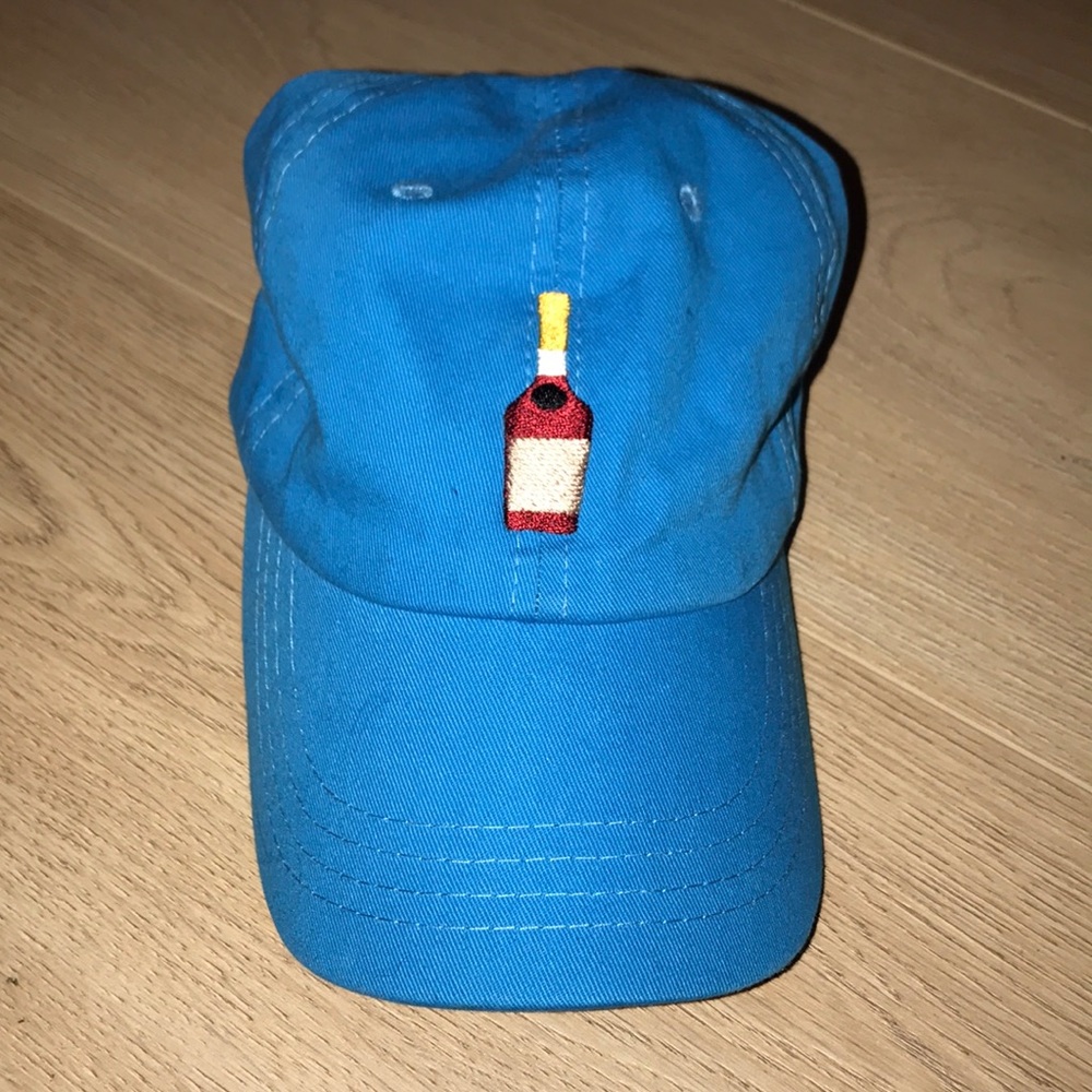 Henny baby blue dad hat